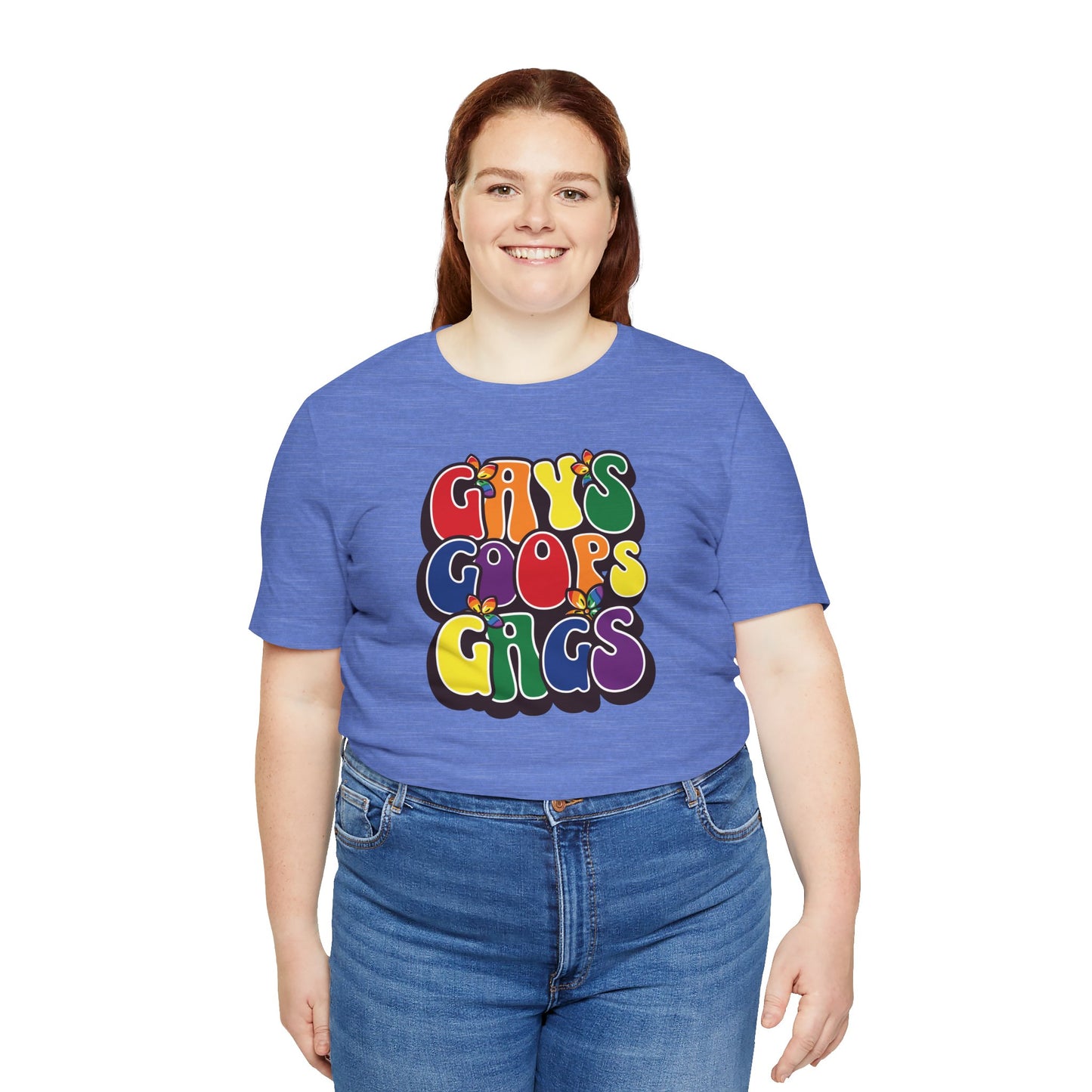 Gays Goops x Gags Graphic Unisex Tee - Proud 365