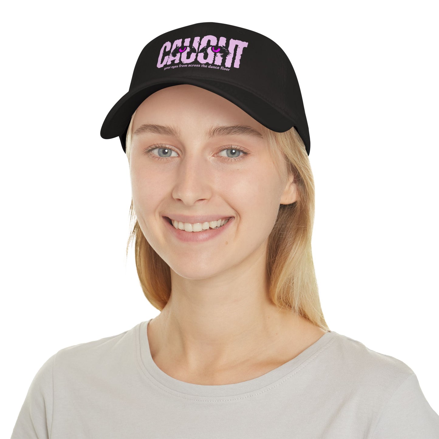 Caught Eyes - Baseball Cap - Out x Loud