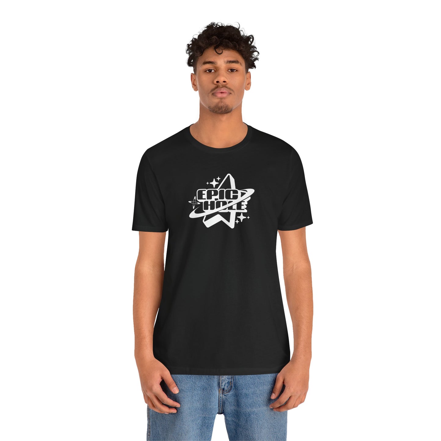 Epic Hole - Graphic Unisex Tee - Out x Loud