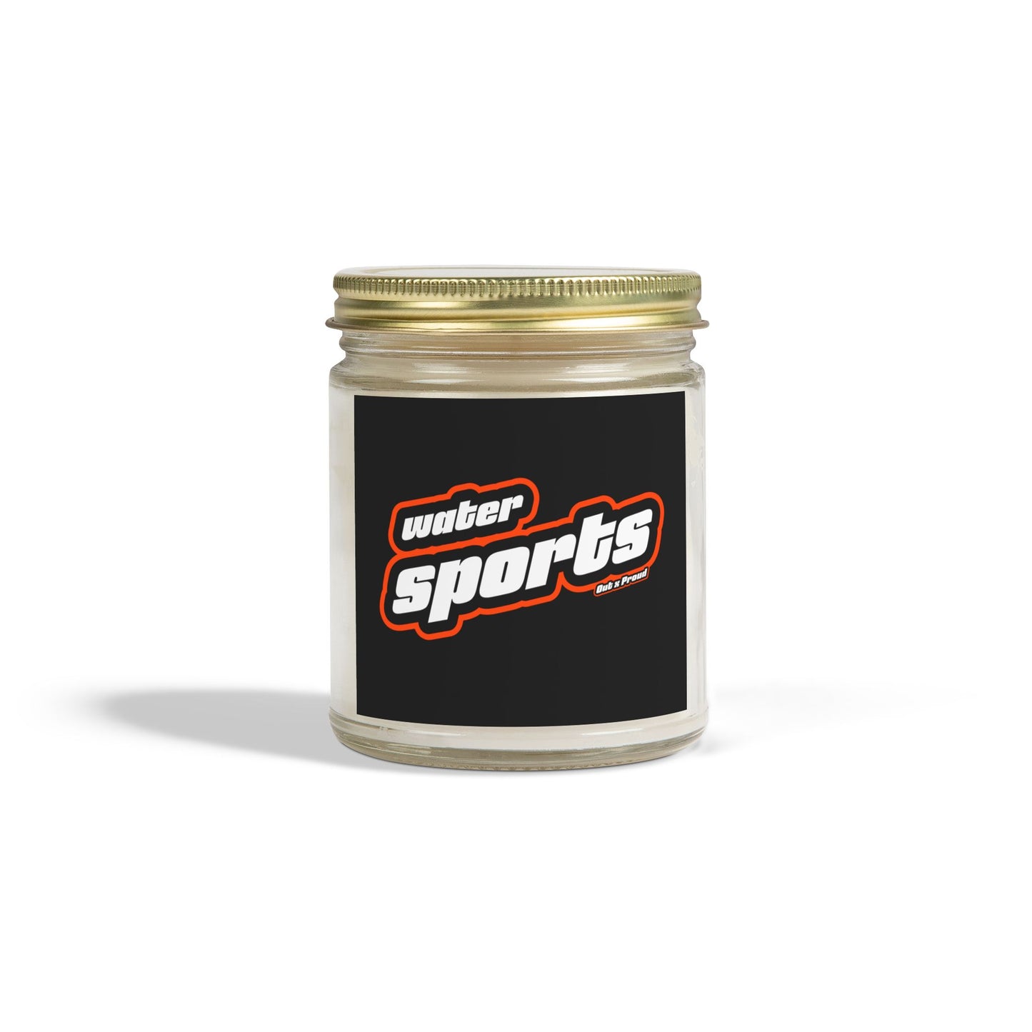 Water Sports - Coconut Apricot Wax Scented Candle - STAMP ME