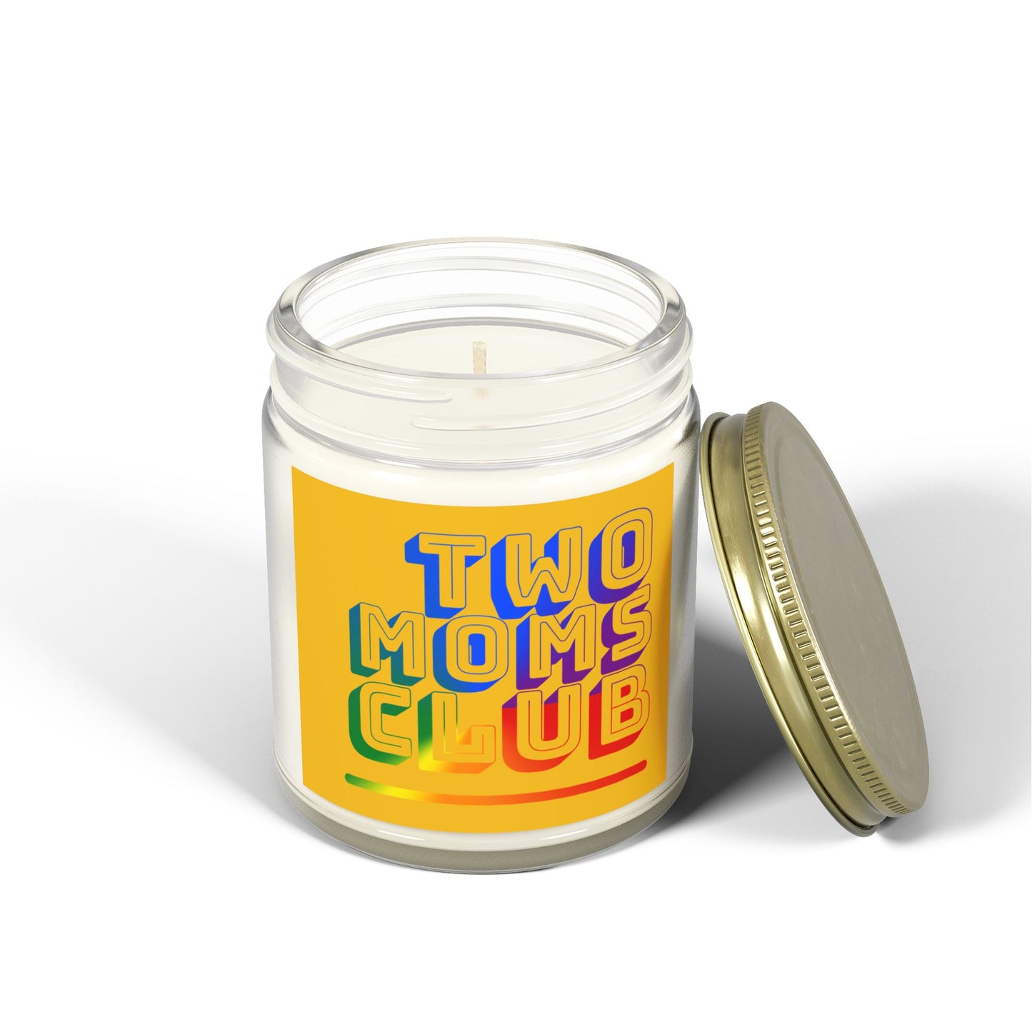 Two Moms Club - Coconut Apricot Wax Scented Candle - Proud 365