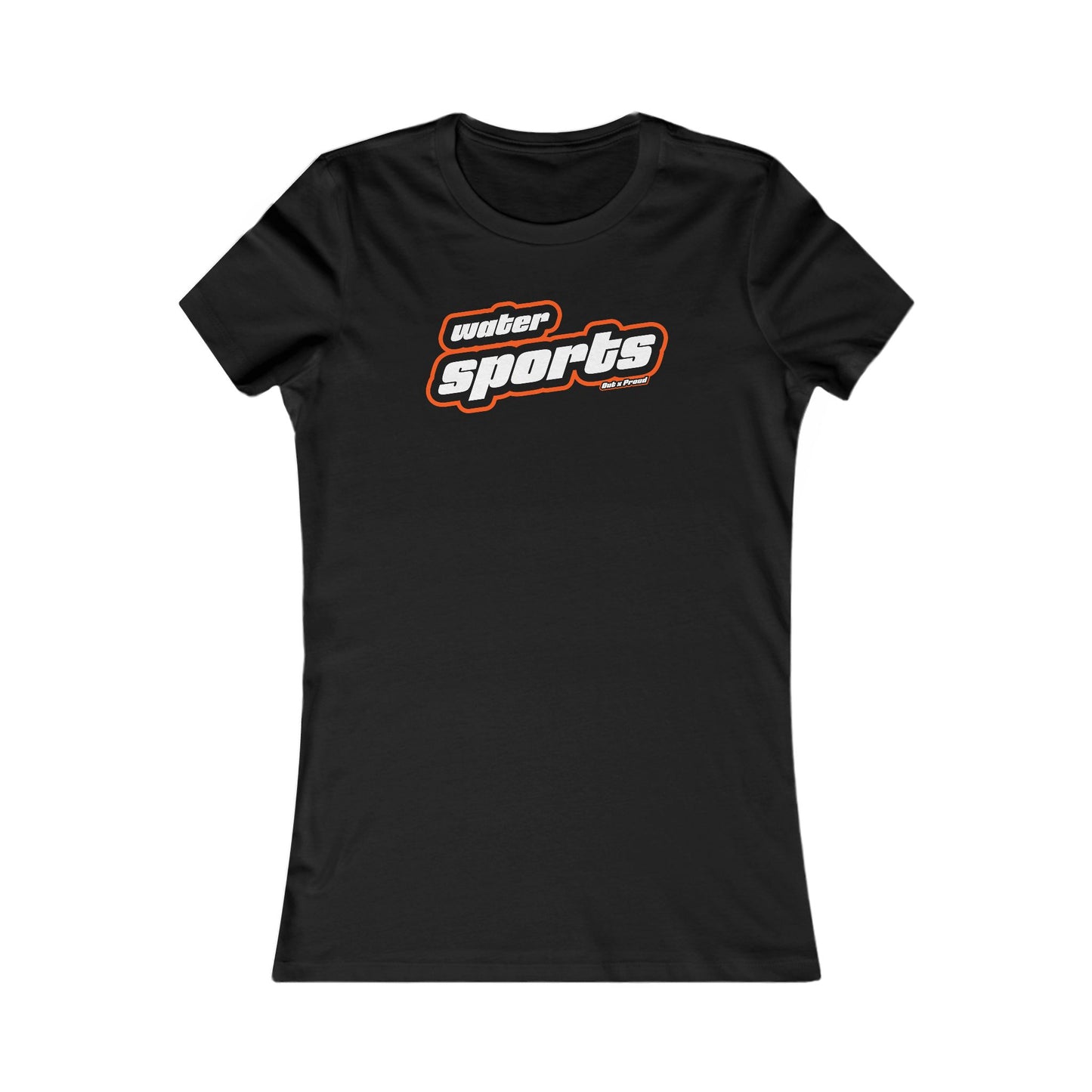 Water Sports Femme Fit Graphic Tee - Stamp Me