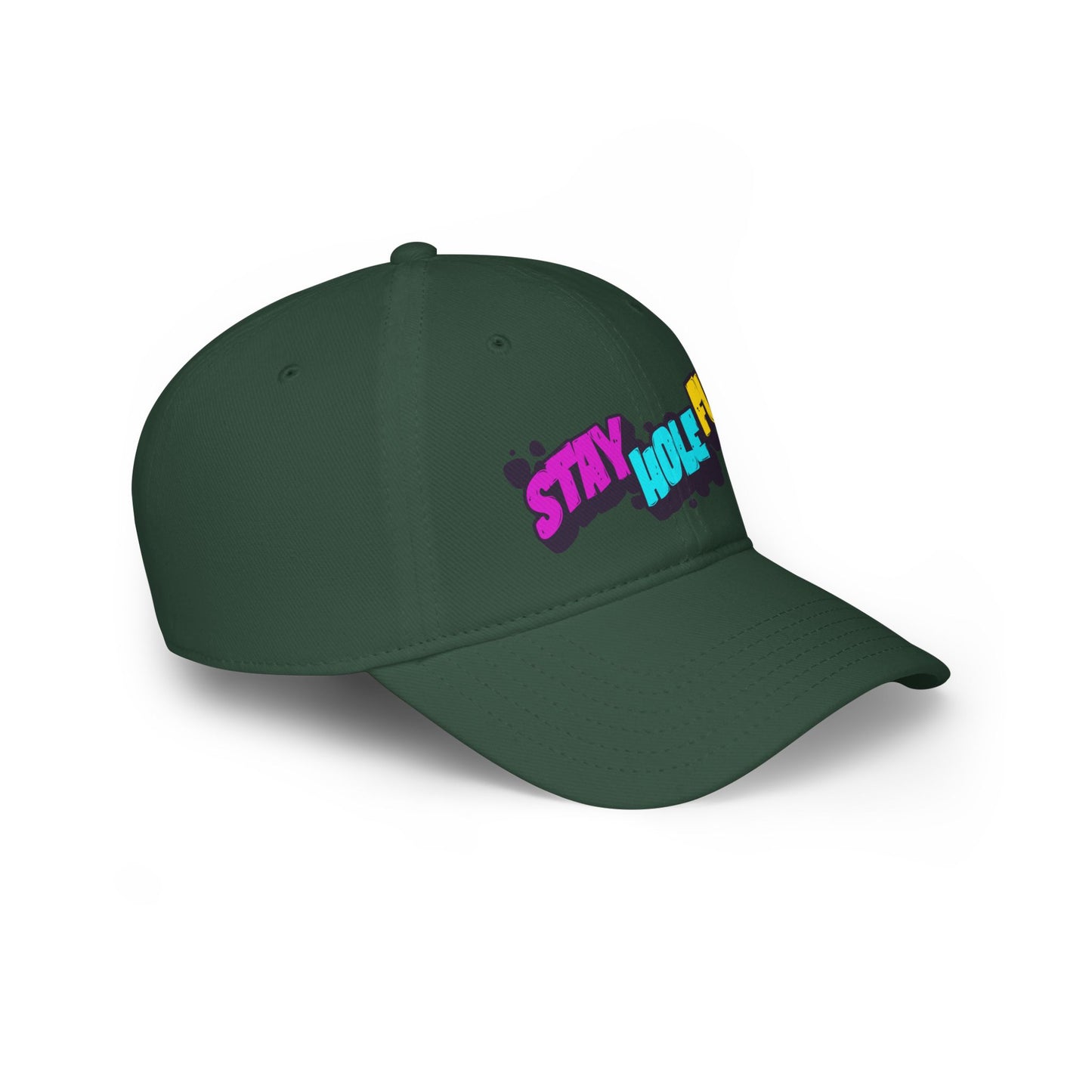Stay Holeful - Printed Baseball Cap - Out x Proud