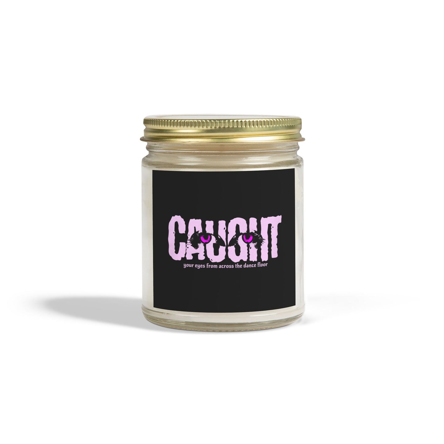 Caught Eyes - Coconut Apricot Wax Scented Candle - Out x Loud
