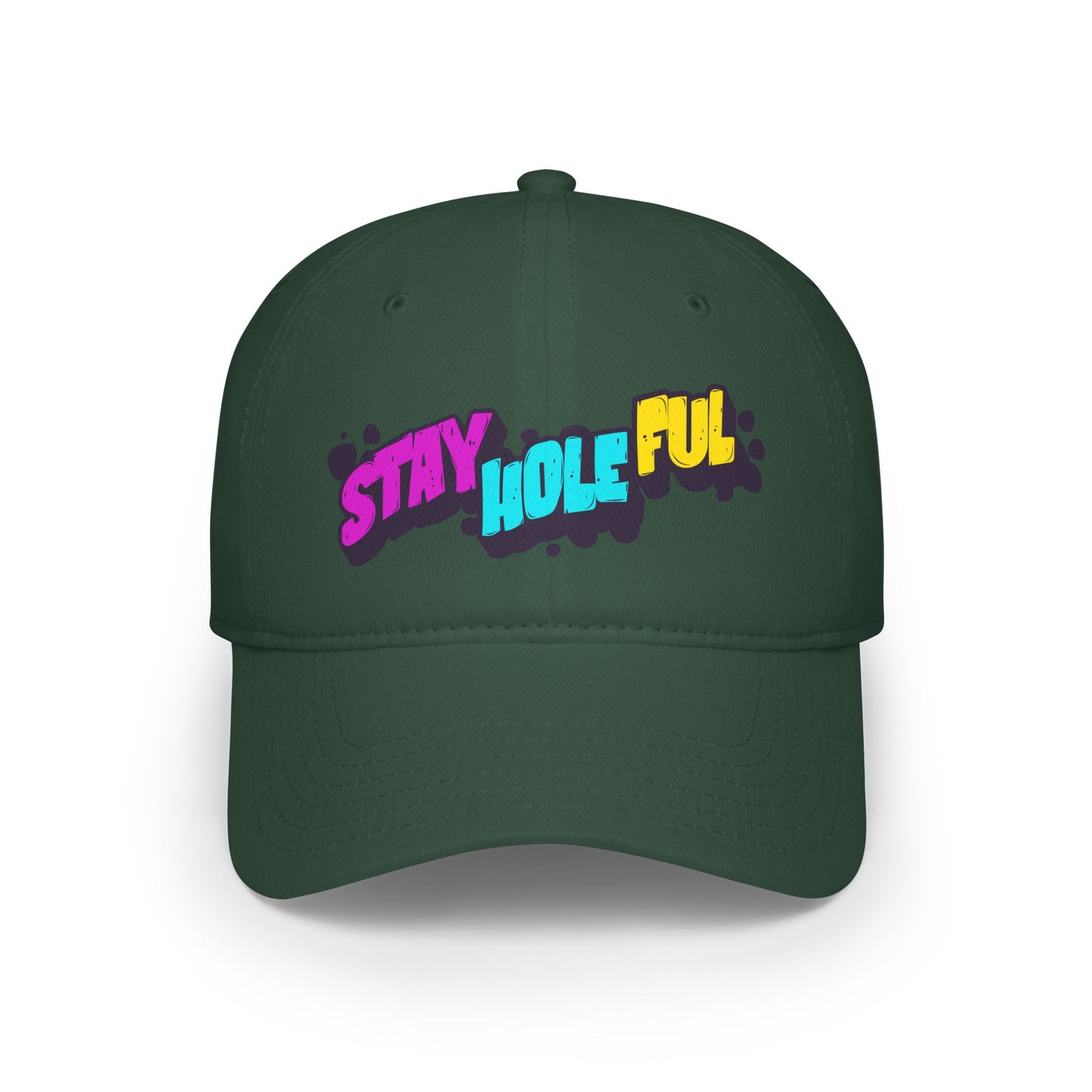 Stay Holeful - Printed Baseball Cap - Out x Proud