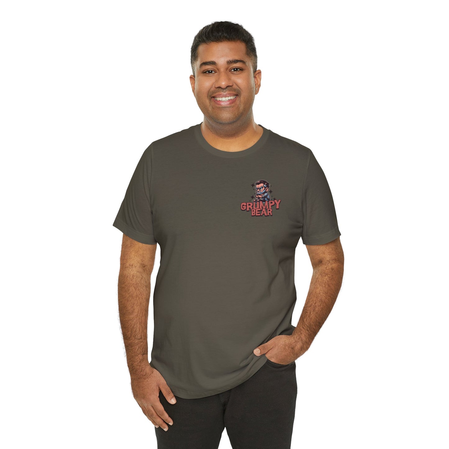 Grumpy Bear - Graphic Unisex Tee - Out x Loud
