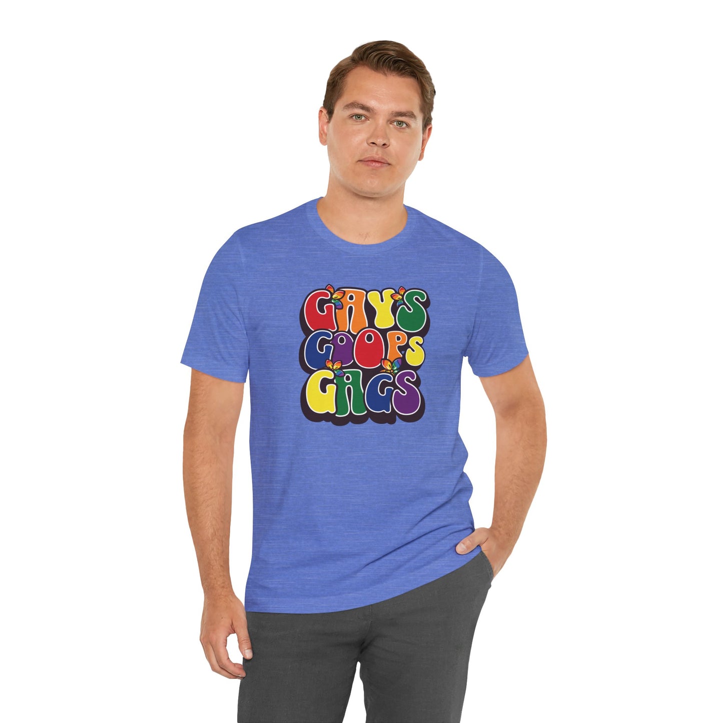 Gays Goops x Gags Graphic Unisex Tee - Proud 365