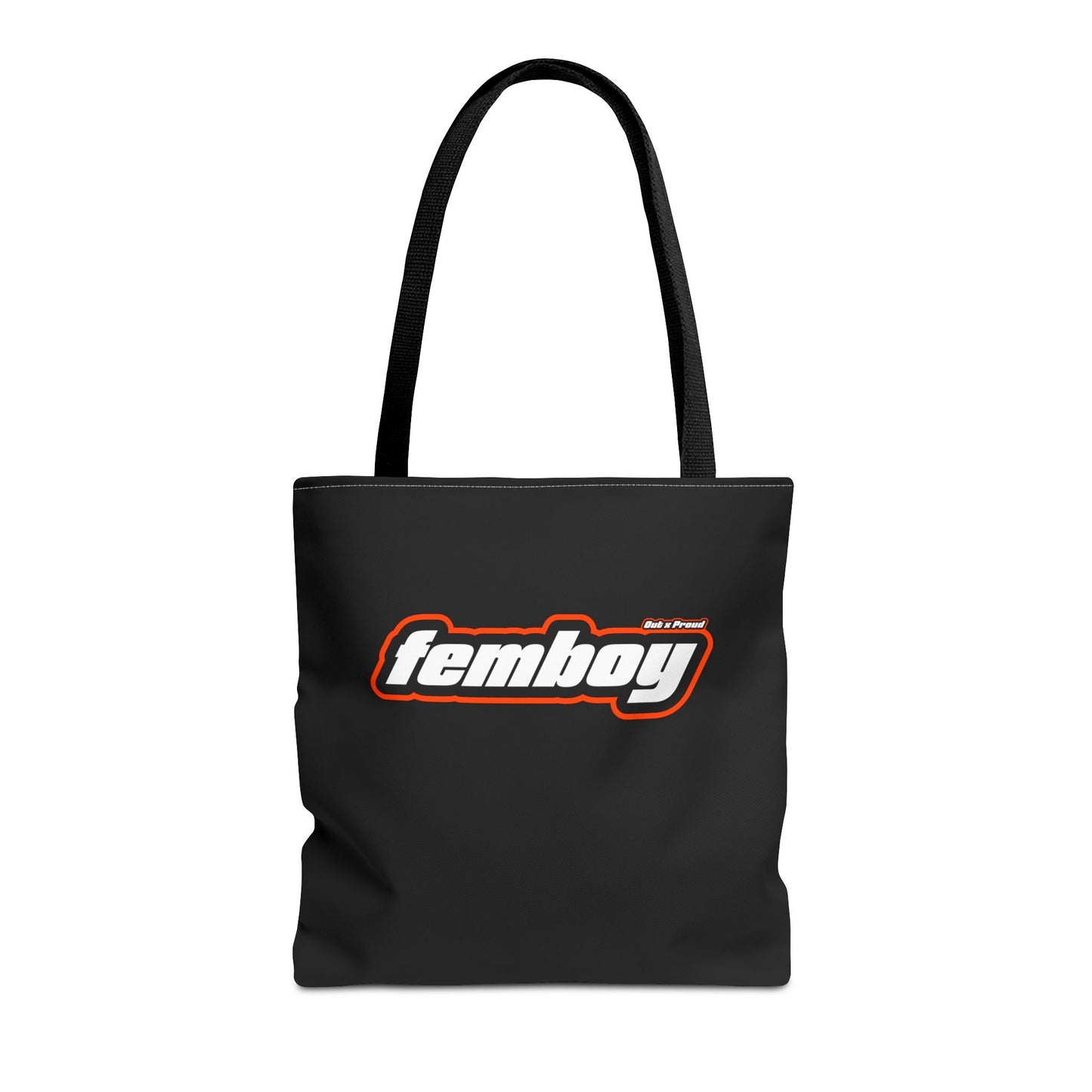 Femboy - 16" Tote Bag Carryall - Stamp Me