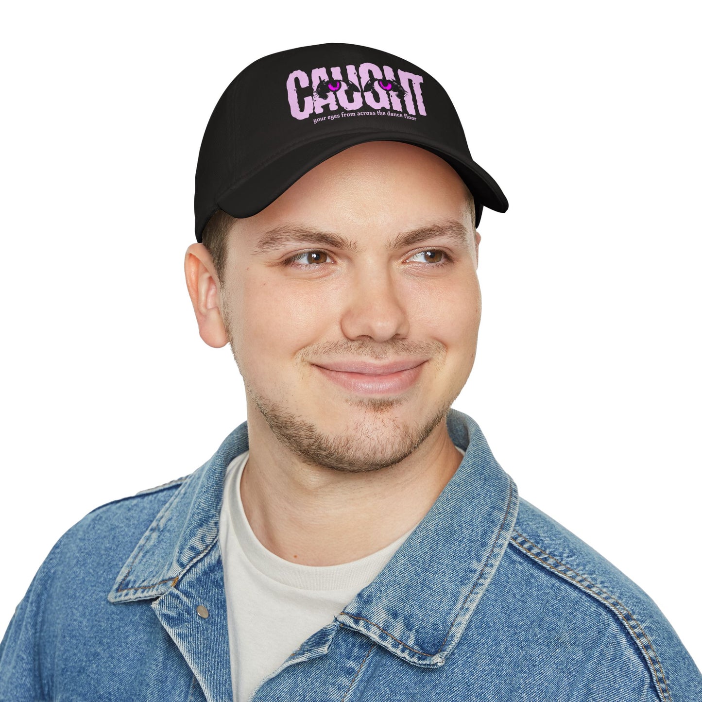 Caught Eyes - Baseball Cap - Out x Loud