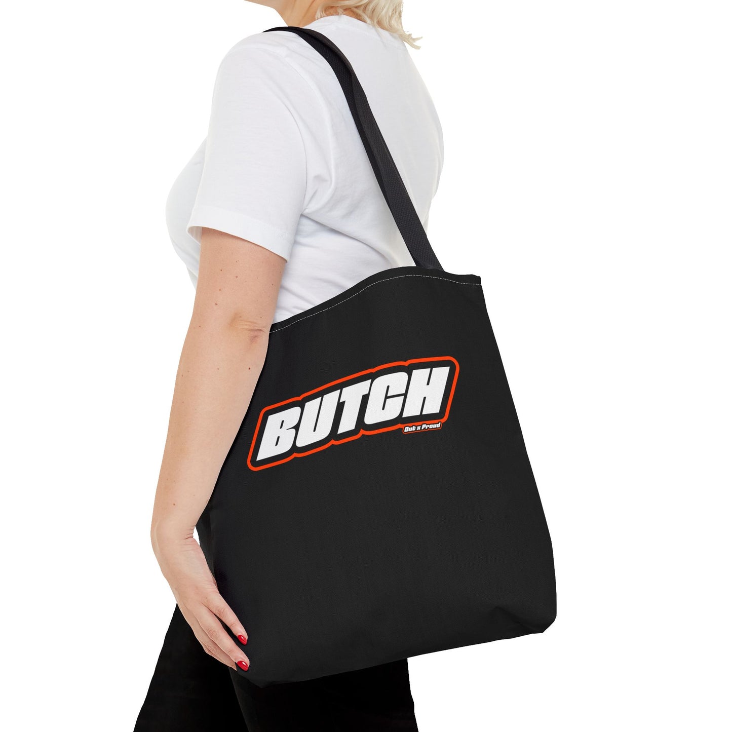 Butch - 16" Tote Bag Carryall - Stamp Me