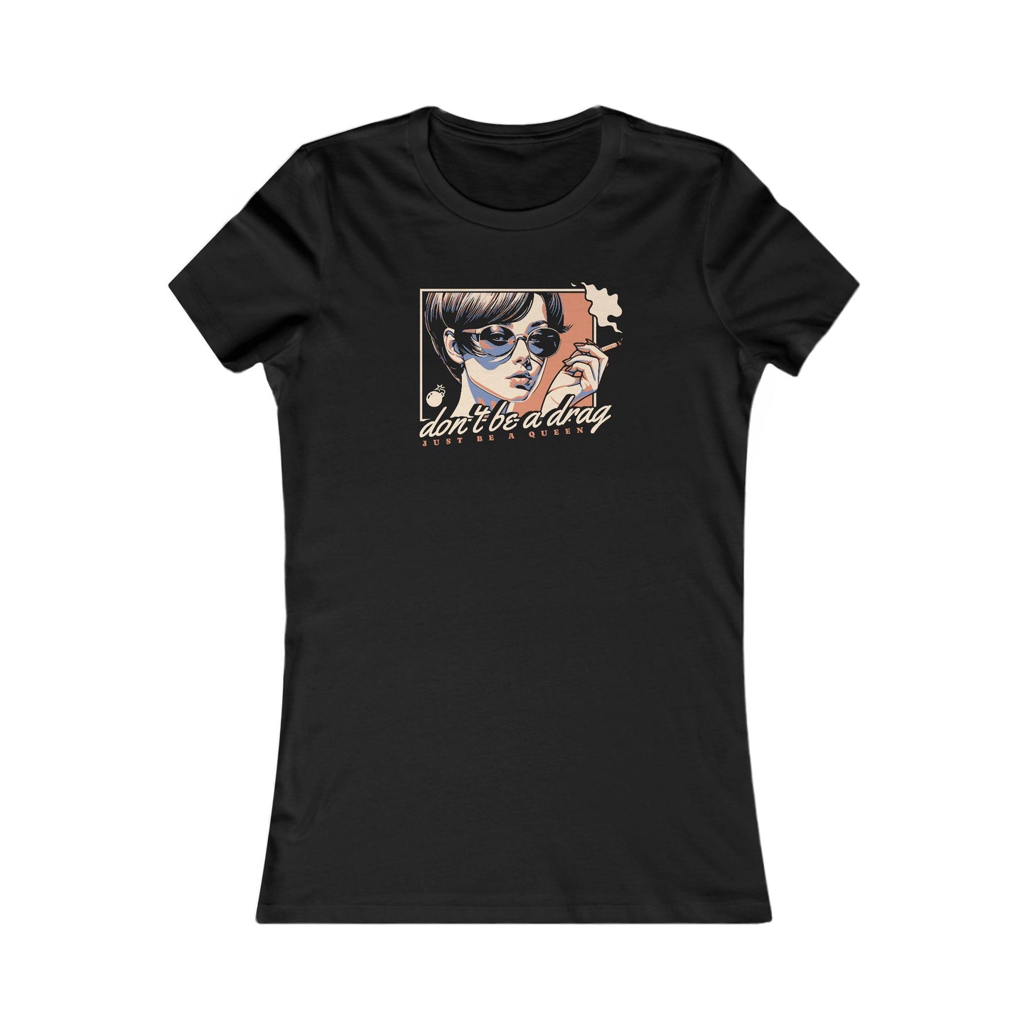 A Drag - Femme Fit Graphic Tee - Out x Loud