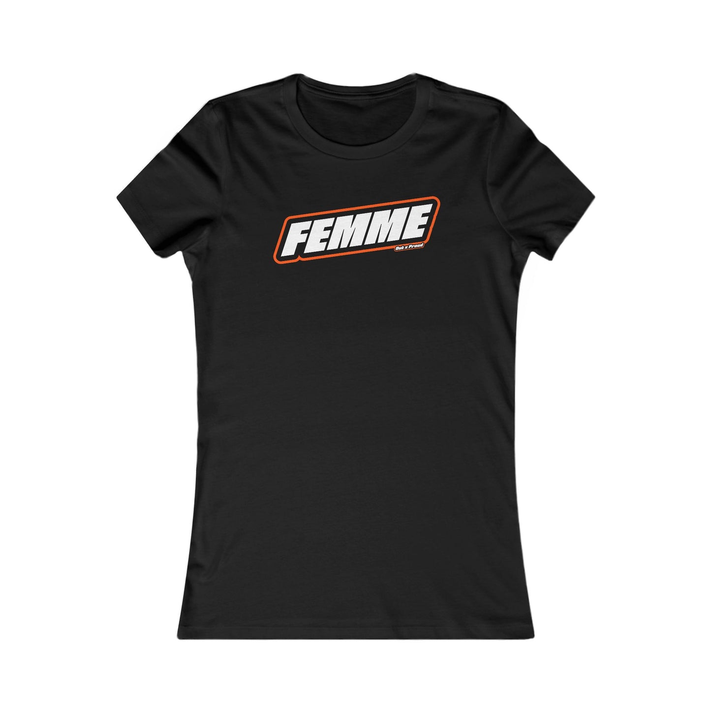 Femme Femme Fit Graphic Tee - Stamp Me