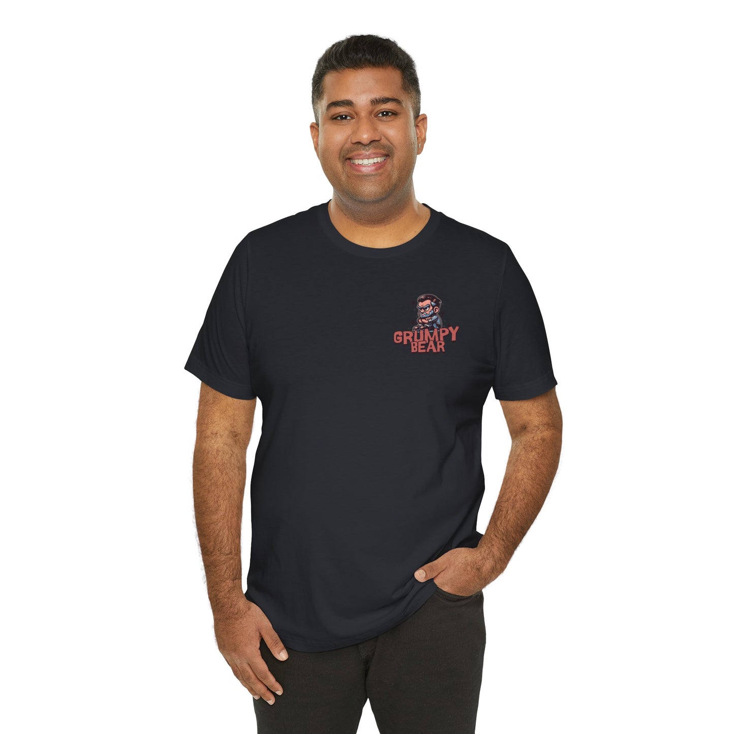 Grumpy Bear - Graphic Unisex Tee - Out x Loud