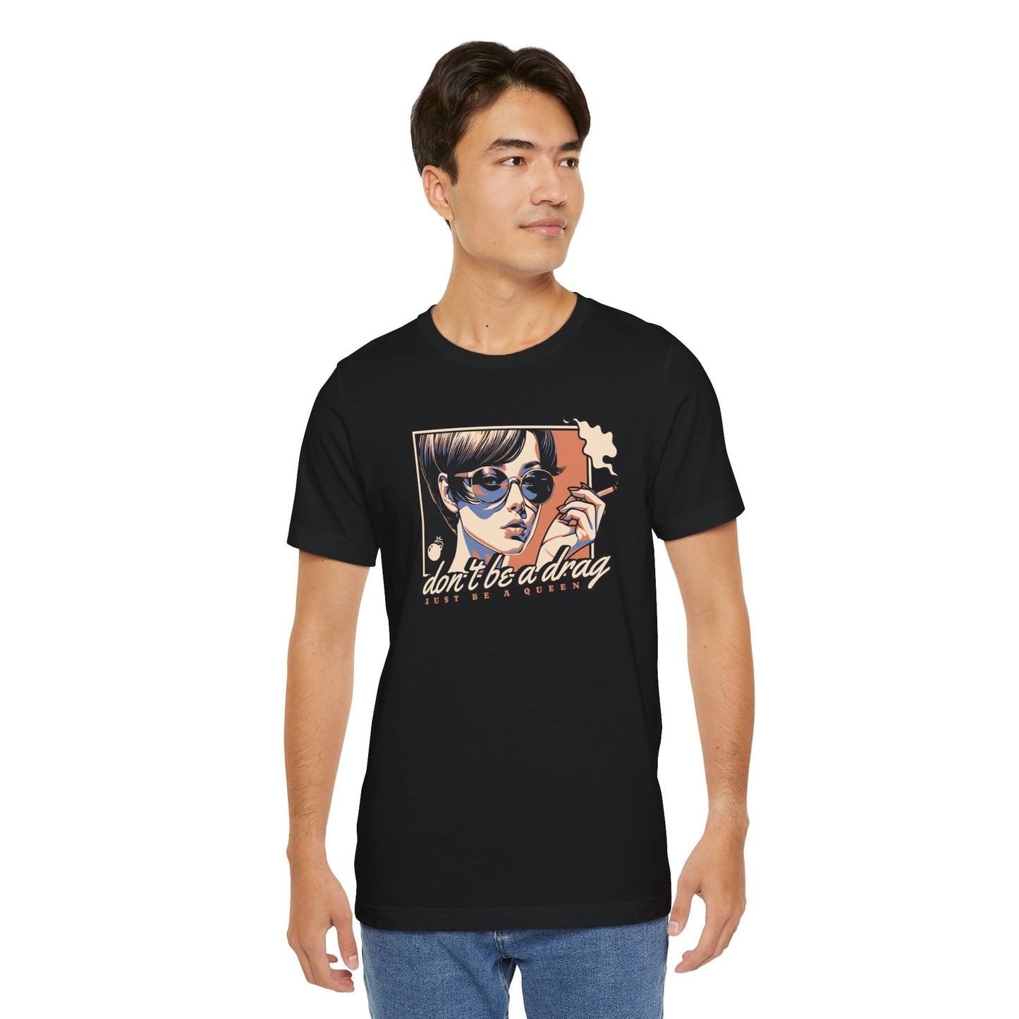 A Drag - Graphic Unisex Tee - Out x Loud