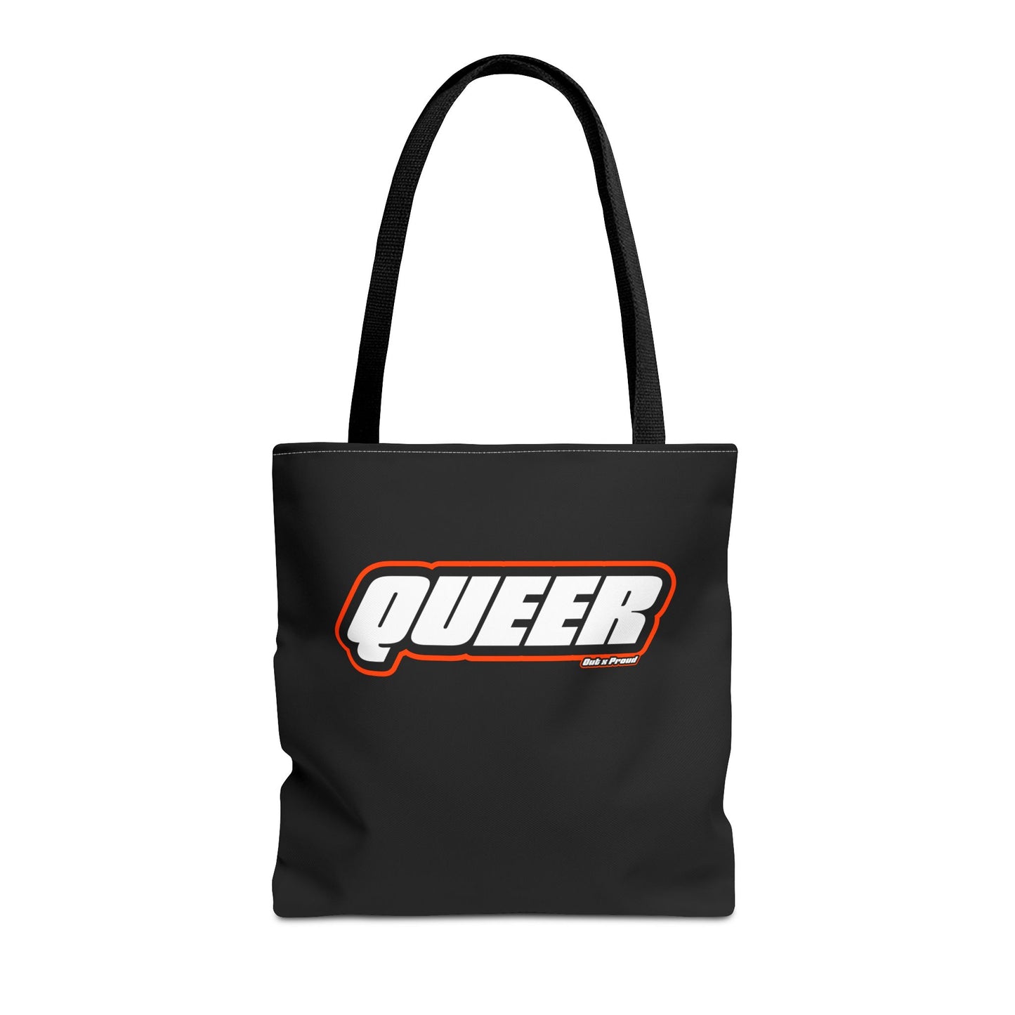 Queer - 16" Tote Bag Carryall - Stamp Me