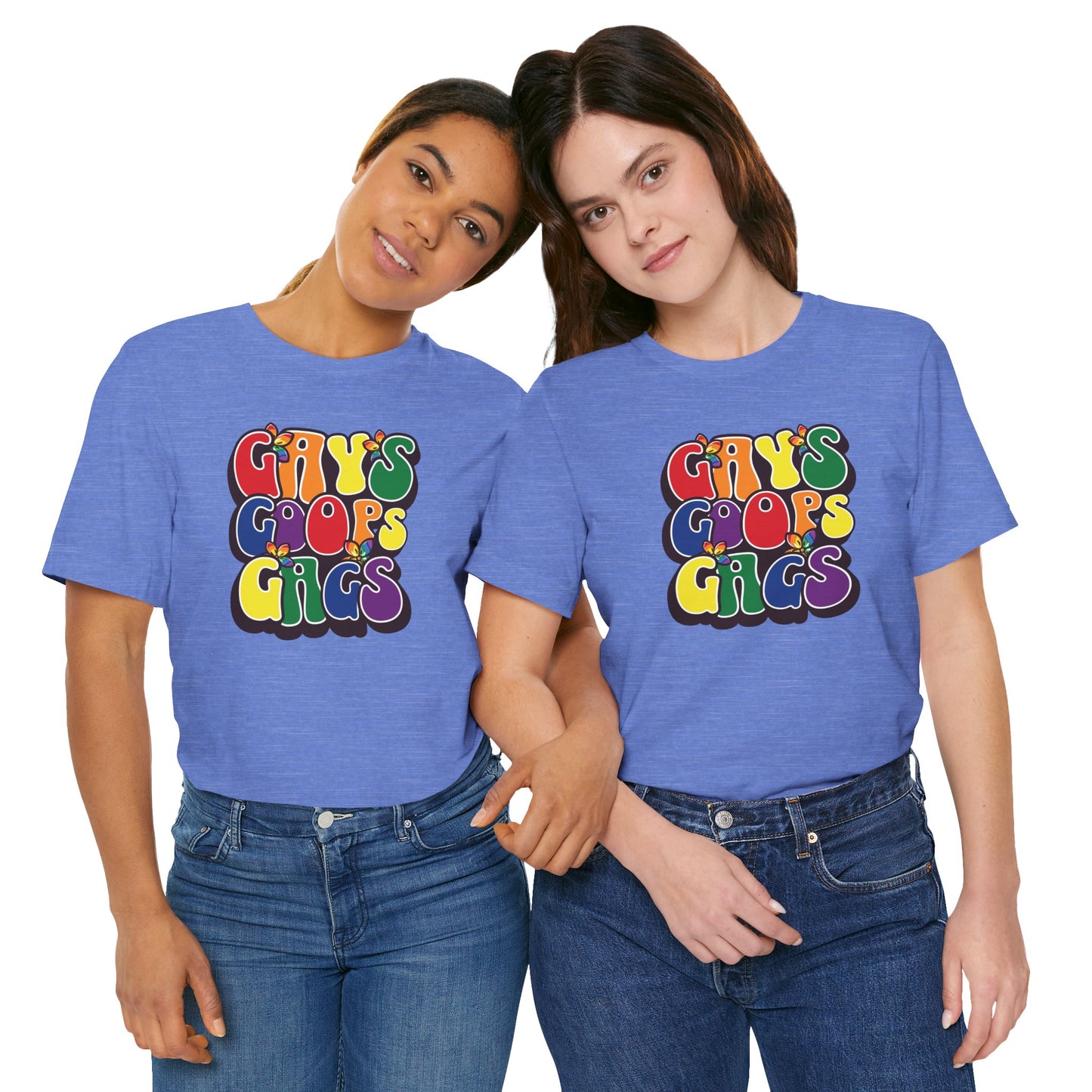 Gays Goops x Gags Graphic Unisex Tee - Proud 365