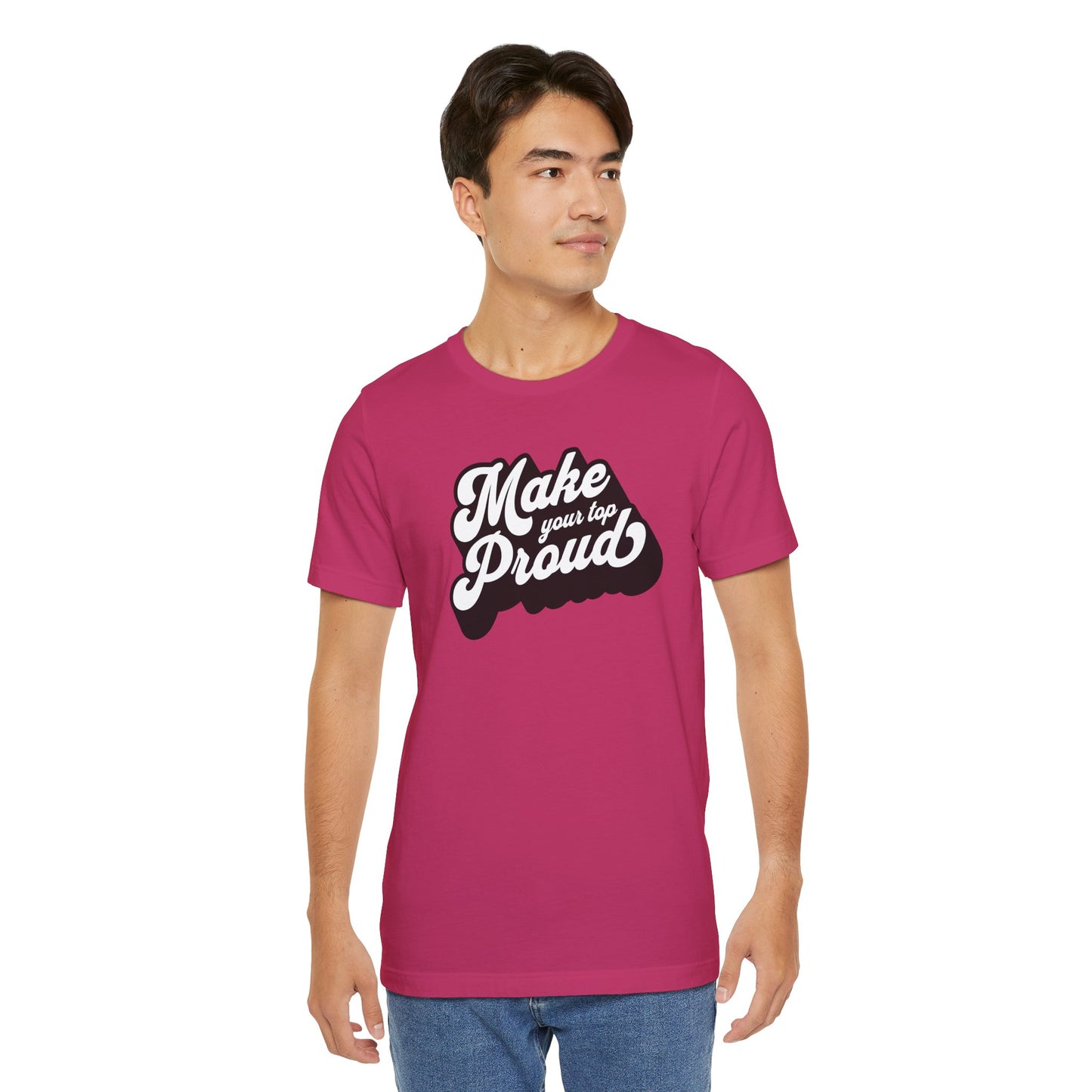 Proud Top - Graphic Unisex Tee - Out x Loud