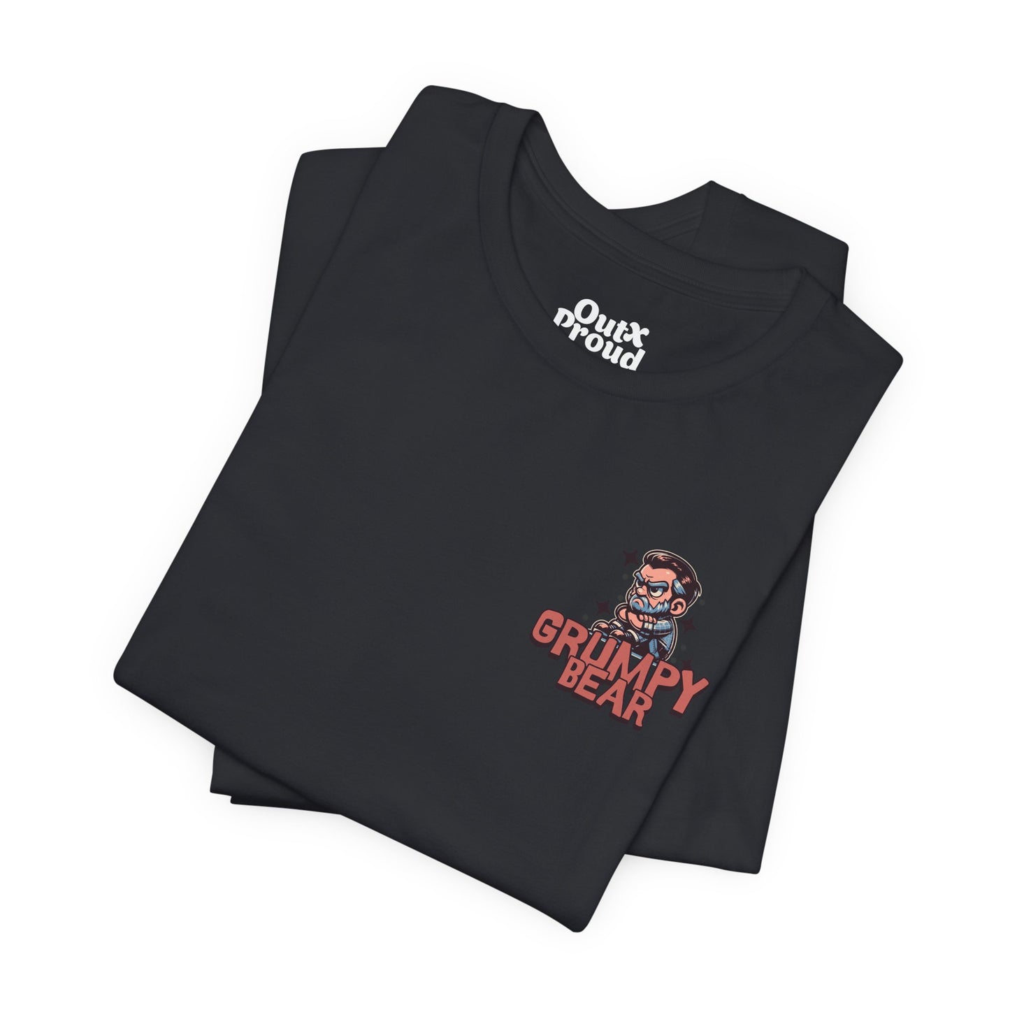 Grumpy Bear - Graphic Unisex Tee - Out x Loud