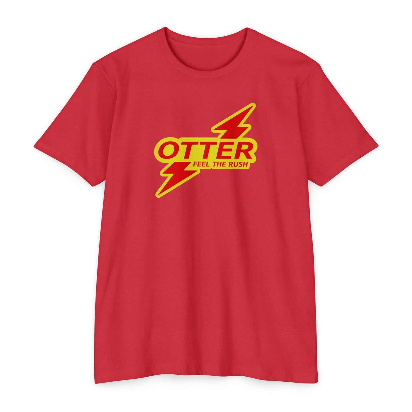 Otter - Graphic Unisex Tee - Stamp Me RUSH