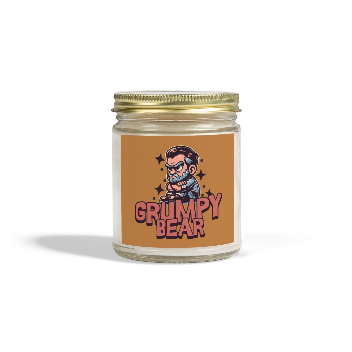 Grumpy Bear - Coconut Apricot Wax Scented Candle - Out x Loud