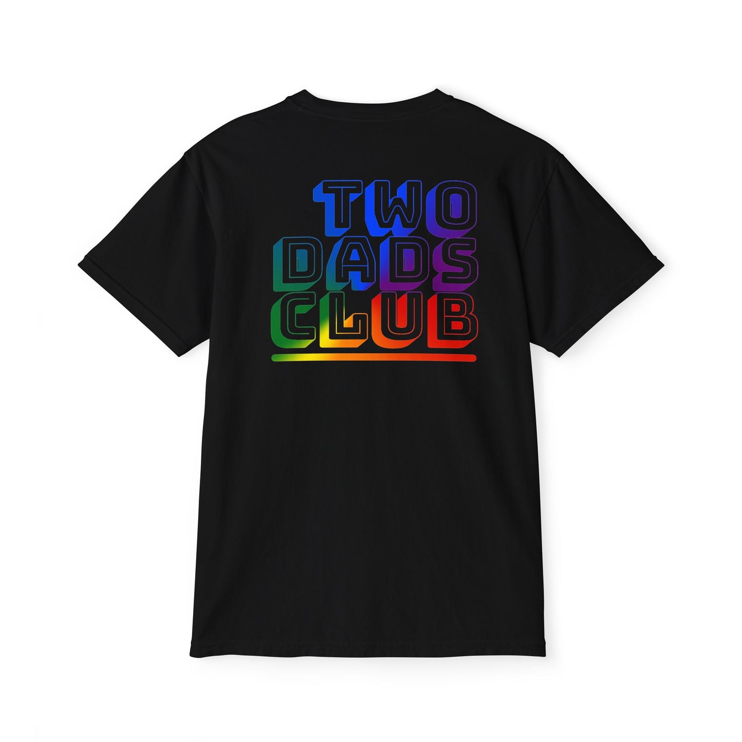Two Dads Club - Unisex Graphic Pocket Tee - Proud 365