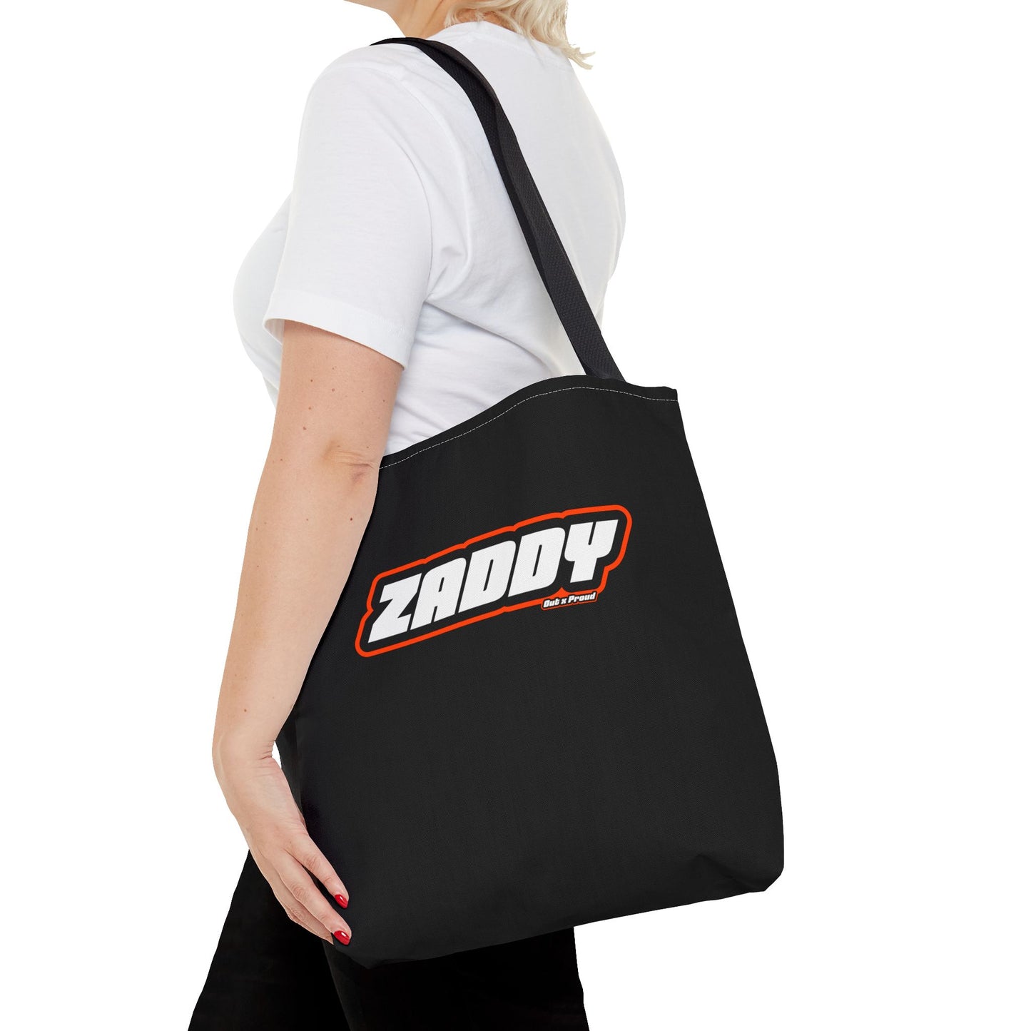 Zaddy - 16" Tote Bag Carryall - Stamp Me