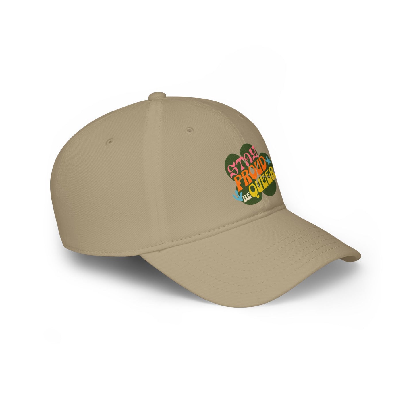 Stay Queer - Printed Baseball Cap - Out x Proud