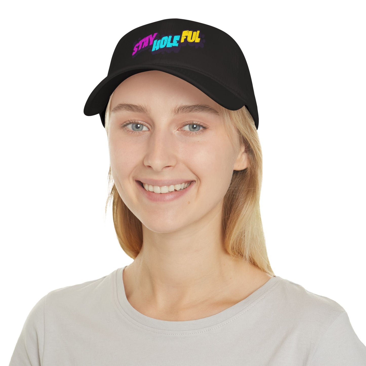 Stay Holeful - Printed Baseball Cap - Out x Proud