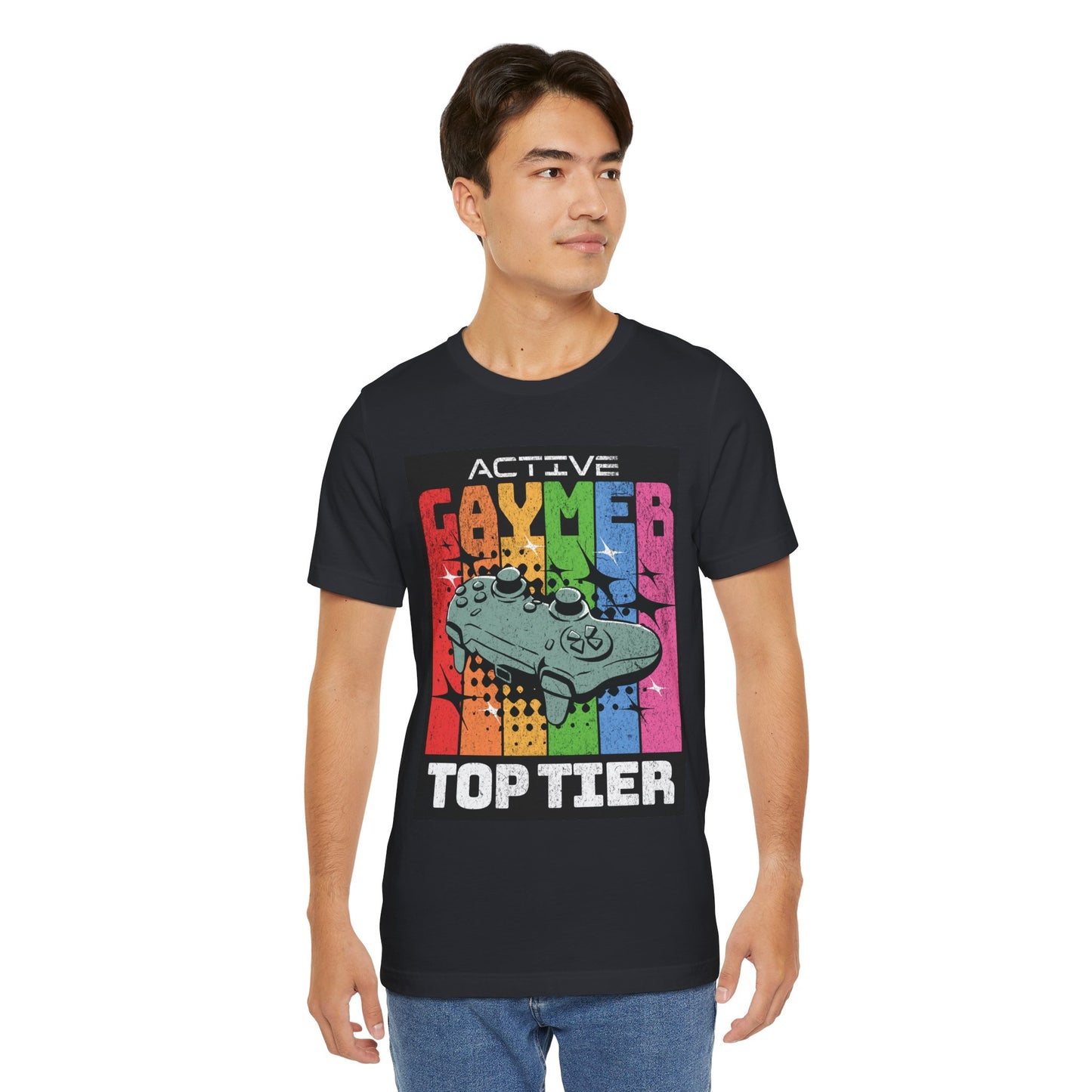 Active Gaymer - Graphic Unisex Tee - Proud 365