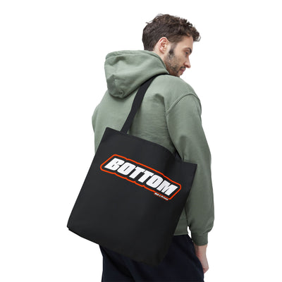 Bottom - 16" Tote Bag Carryall - Stamp Me