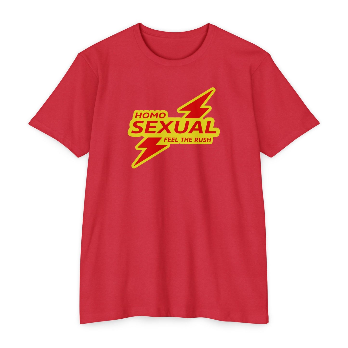 Homosexual - Graphic Unisex Tee - Stamp Me RUSH