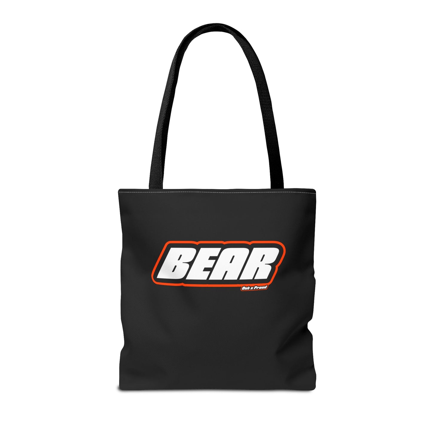 Bear - 16" Tote Bag Carryall - Stamp Me