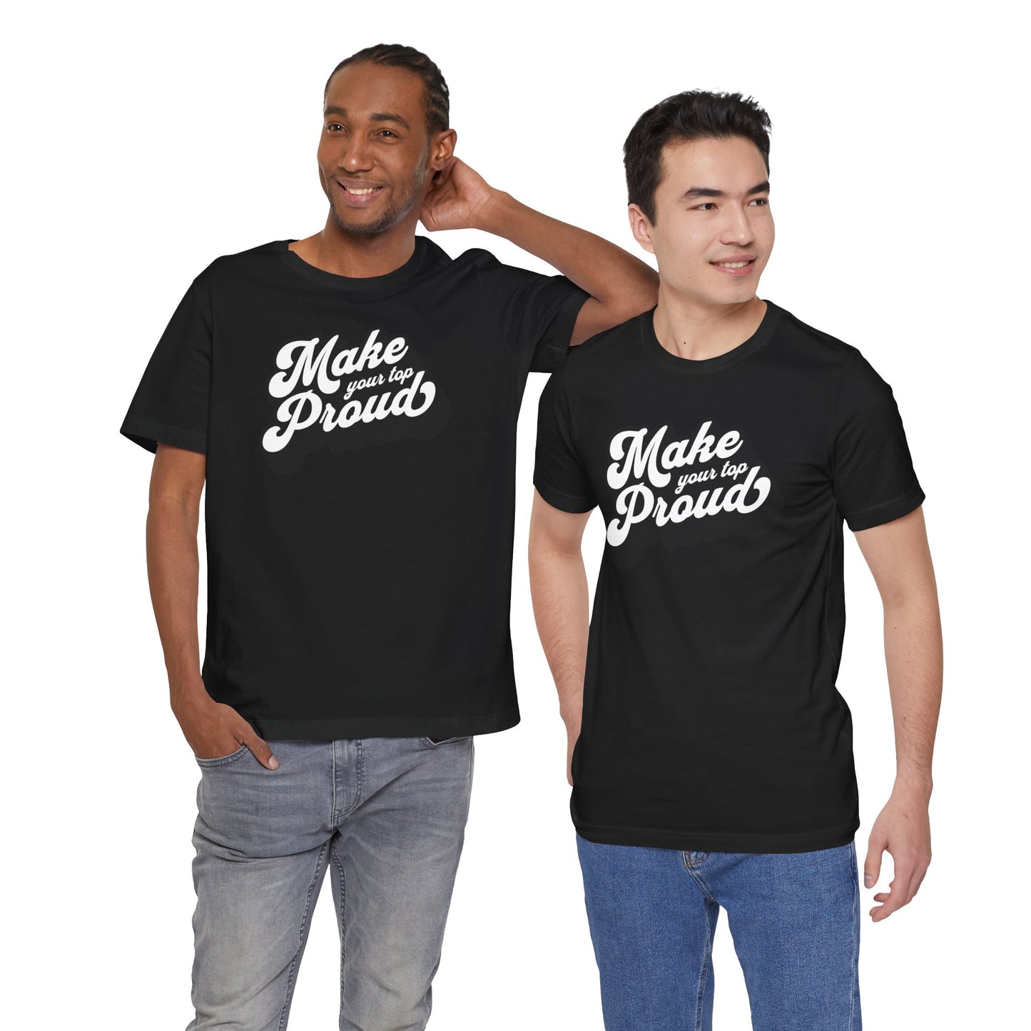 Proud Top - Graphic Unisex Tee - Out x Loud