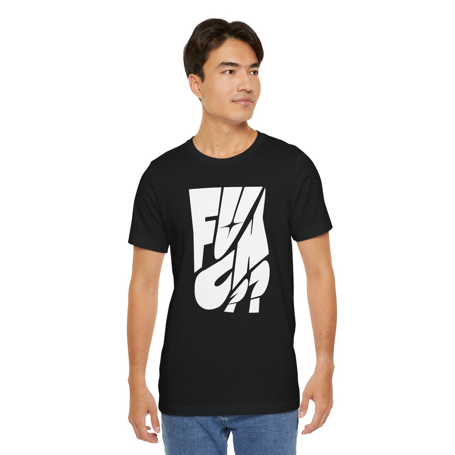 F*ck?? - Graphic Unisex Tee - Out x Loud