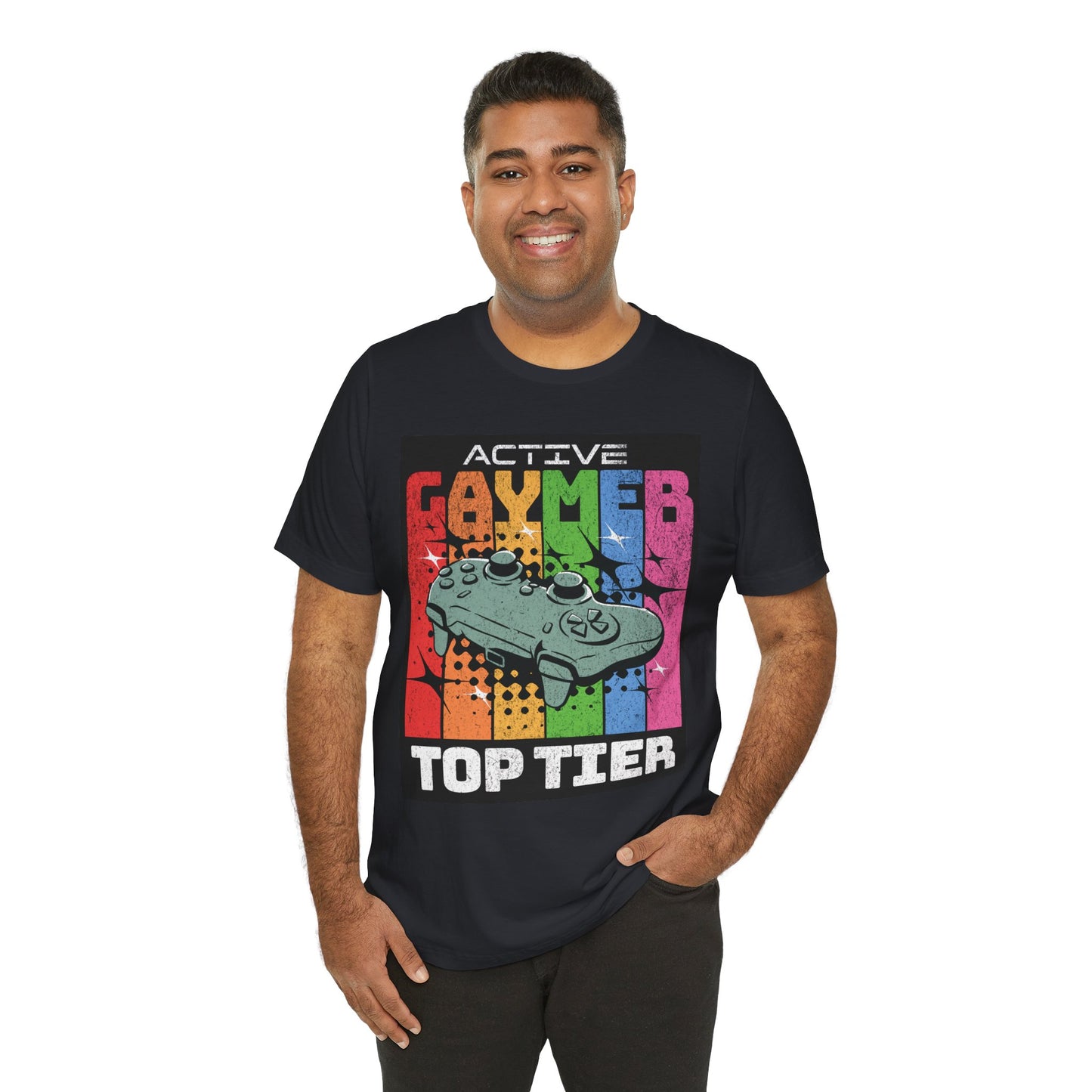 Active Gaymer - Graphic Unisex Tee - Proud 365