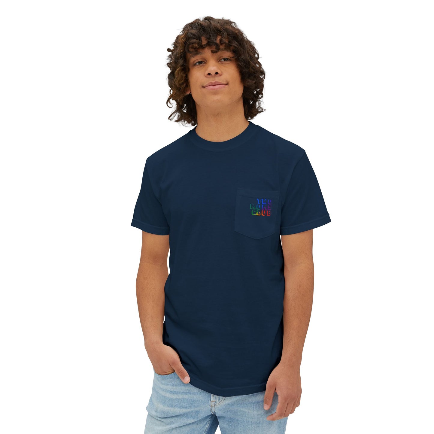 Two Moms Club - Graphic Unisex Pocket Tee - Proud 365
