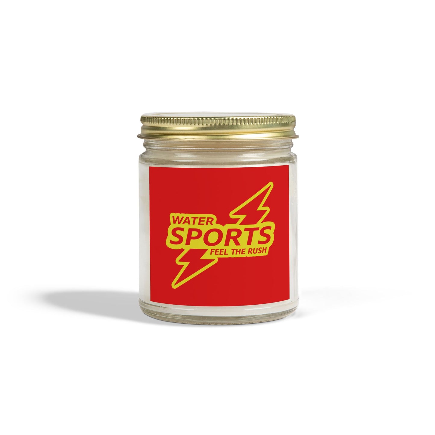Water Sports - Coconut Apricot Wax Scented Candle - STAMP ME RUSH