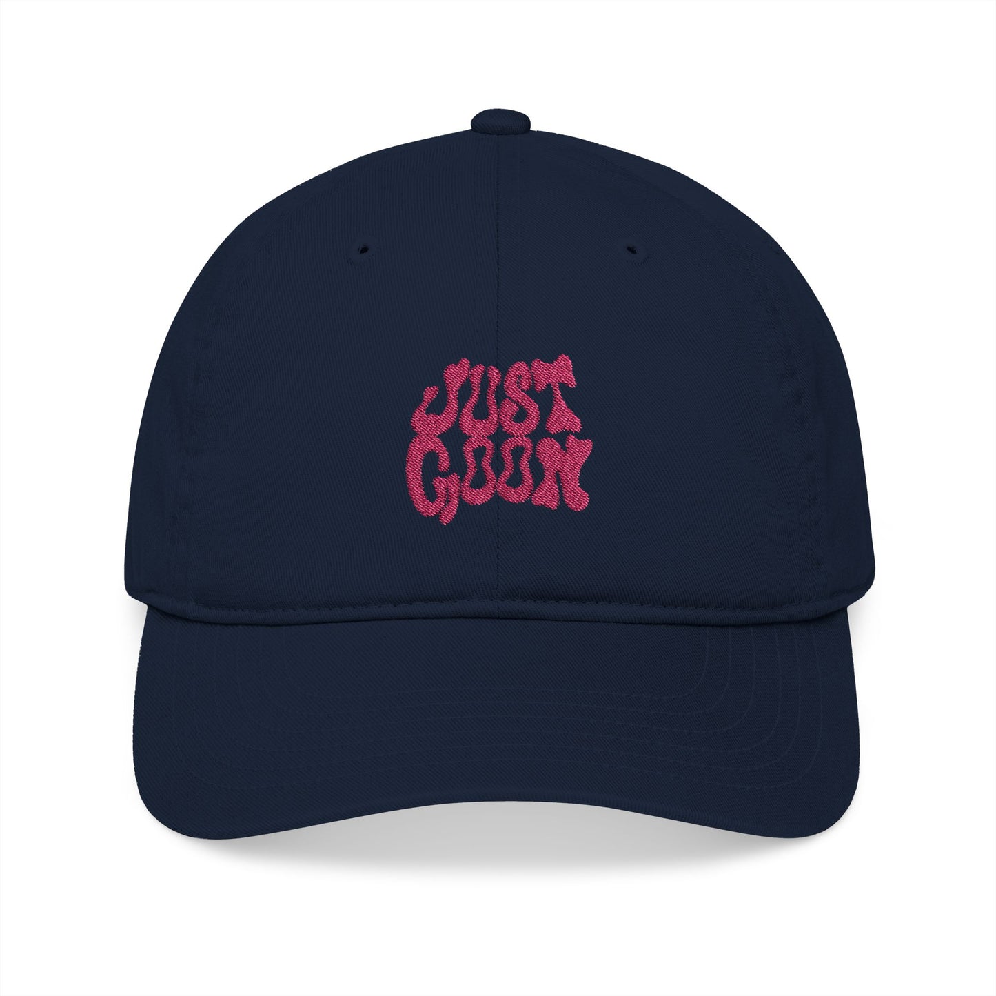 Just Goon - Embroidered Organic Baseball Cap - Out x Loud