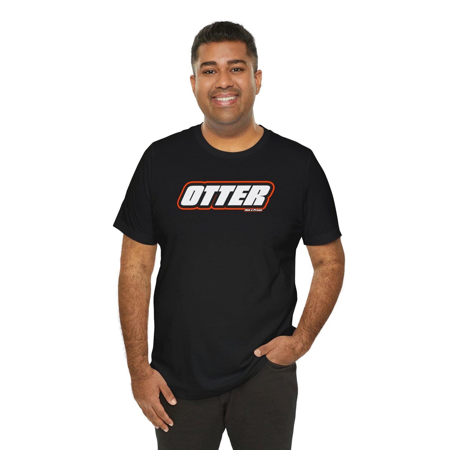 Otter - Graphic Unisex Tee - Stamp Me