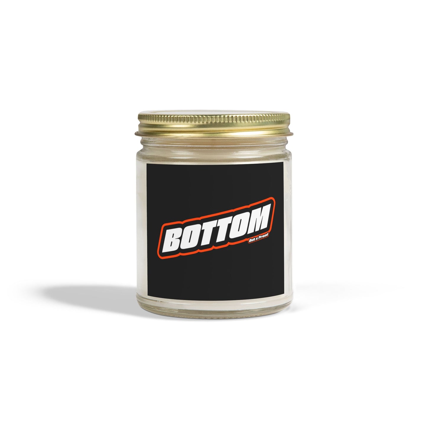 Bottom - Coconut Apricot Wax Scented Candle - STAMP ME