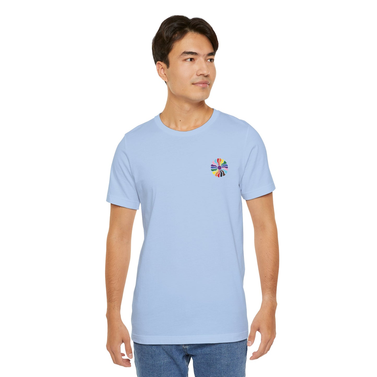 Hot Gay Summer - Graphic Unisex Tee - Proud 365