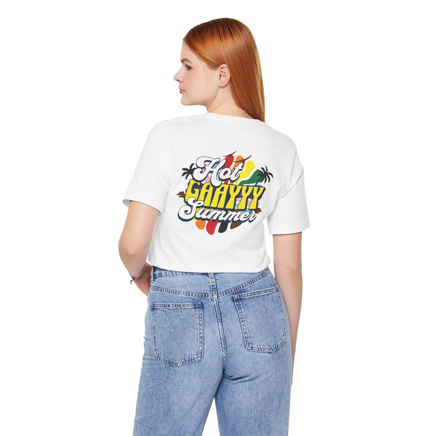 Hot Gay Summer - Graphic Unisex Tee - Proud 365
