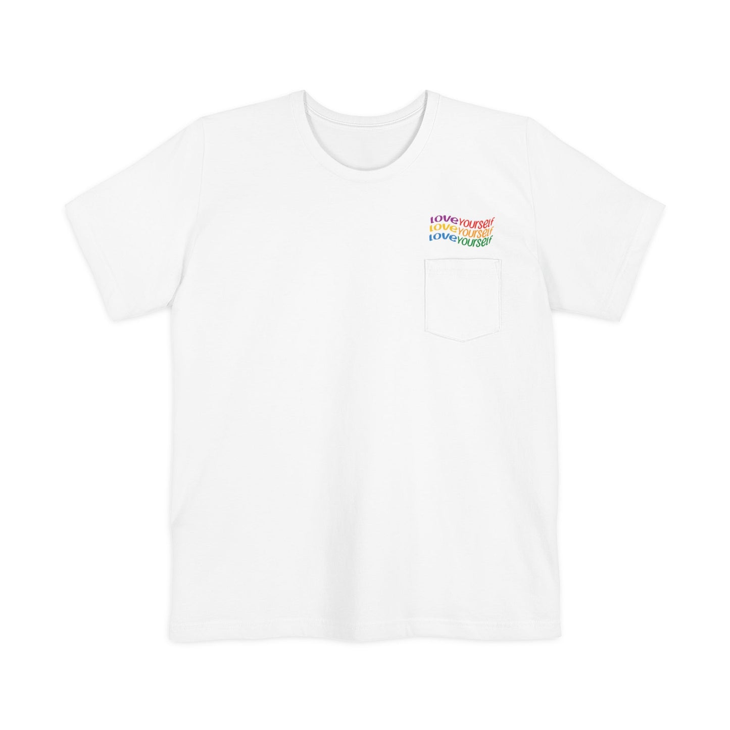 Born This Way - Graphic Unisex Pocket Tee - Proud 365