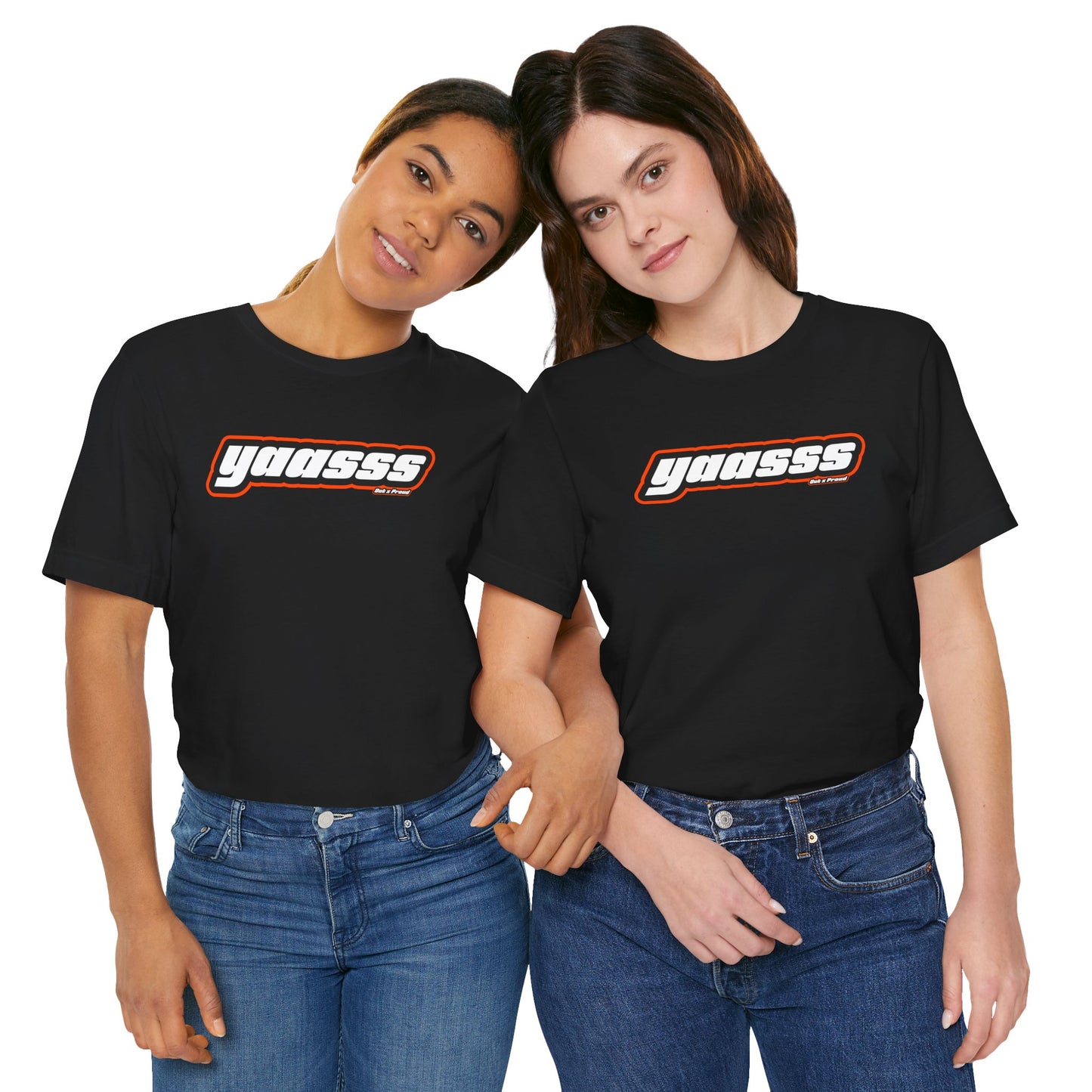 Yaasss - Graphic Unisex Tee - Stamp Me