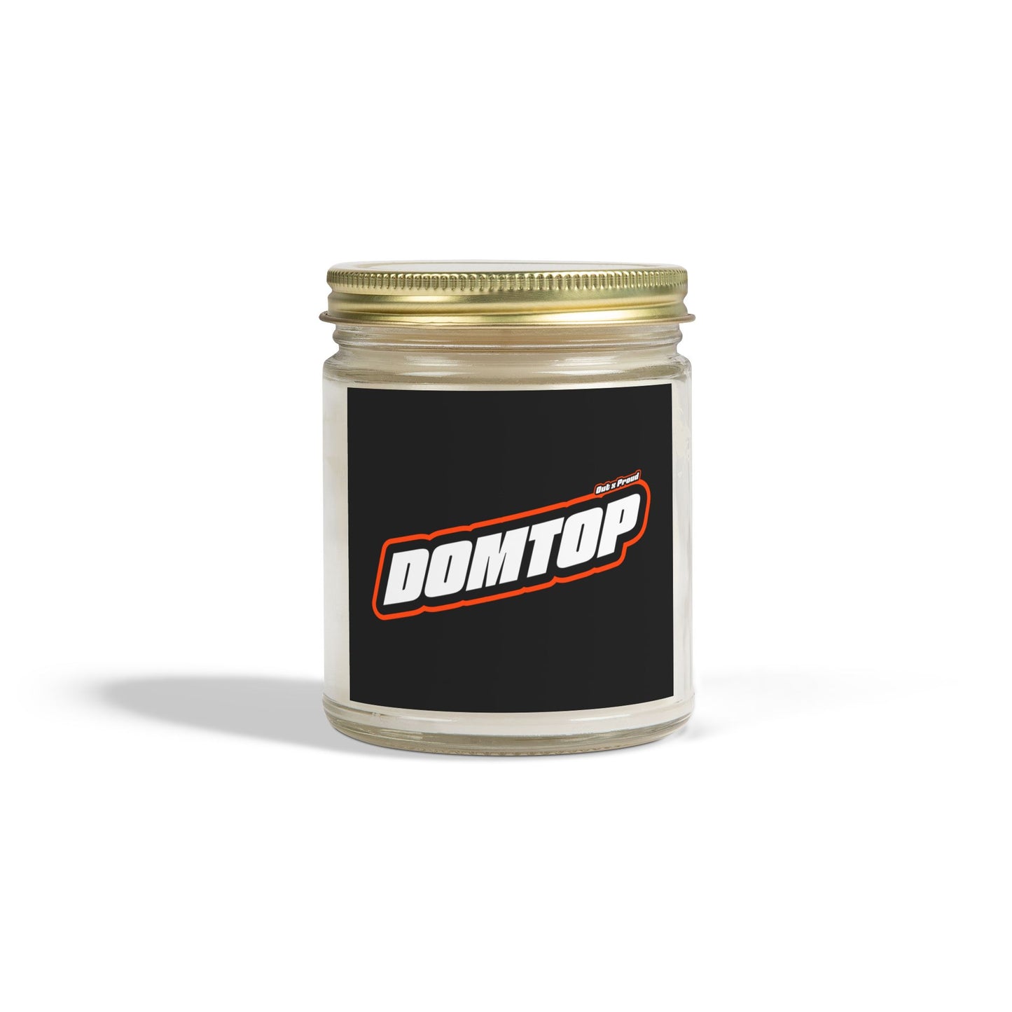 Dom Top - Coconut Apricot Wax Scented Candle - STAMP ME