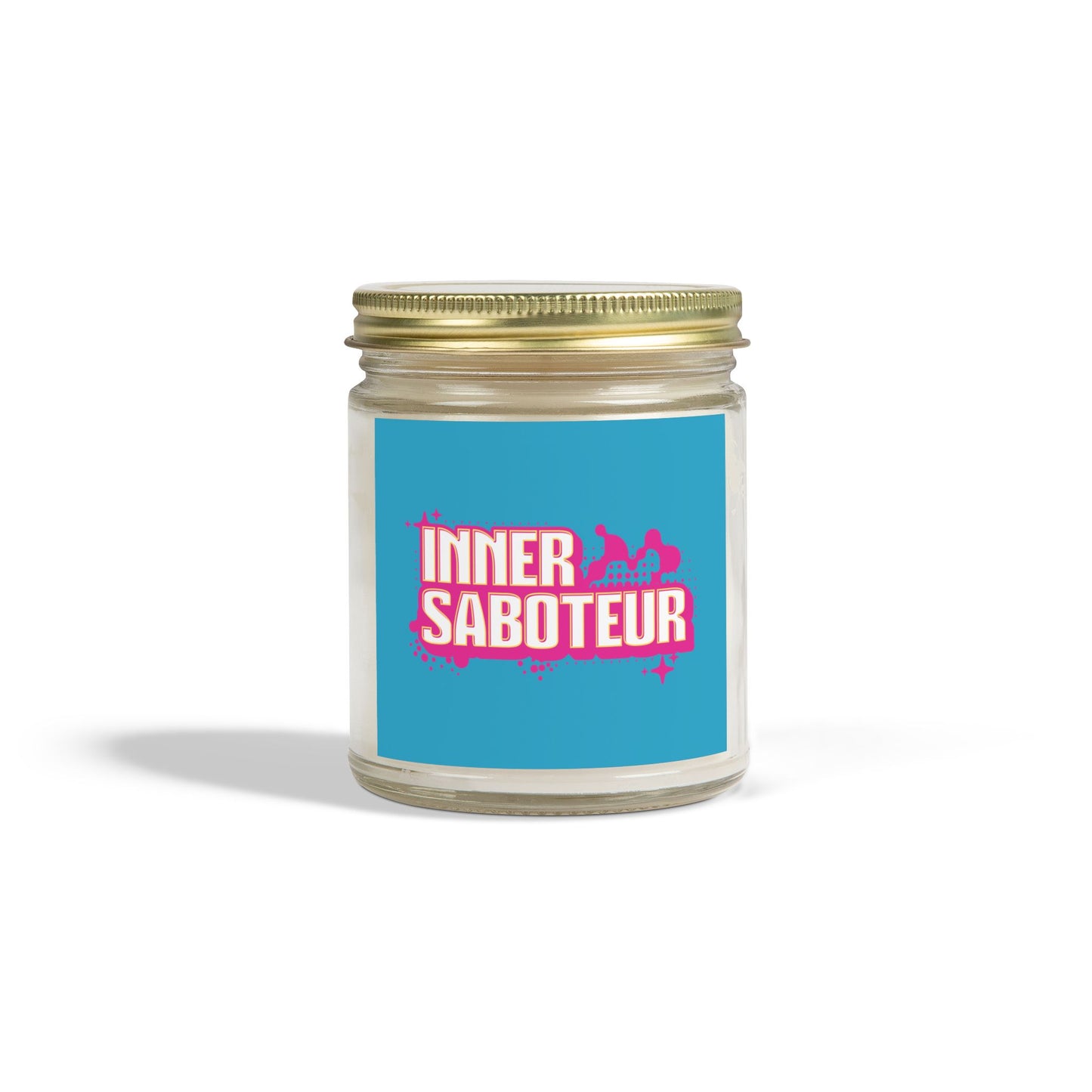 Inner Saboteur - Coconut Apricot Wax Scented Candle - Out x Loud