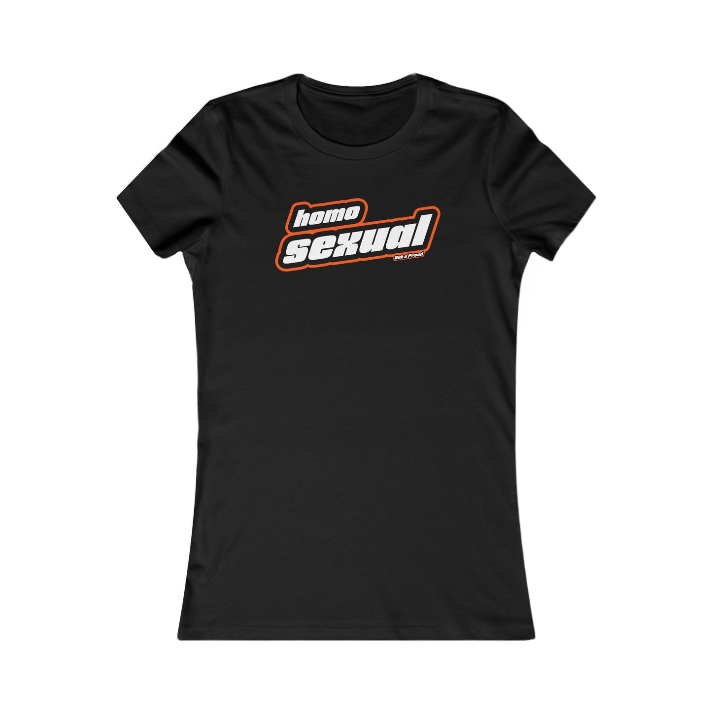Homosexual Femme Fit Graphic Tee - Stamp Me