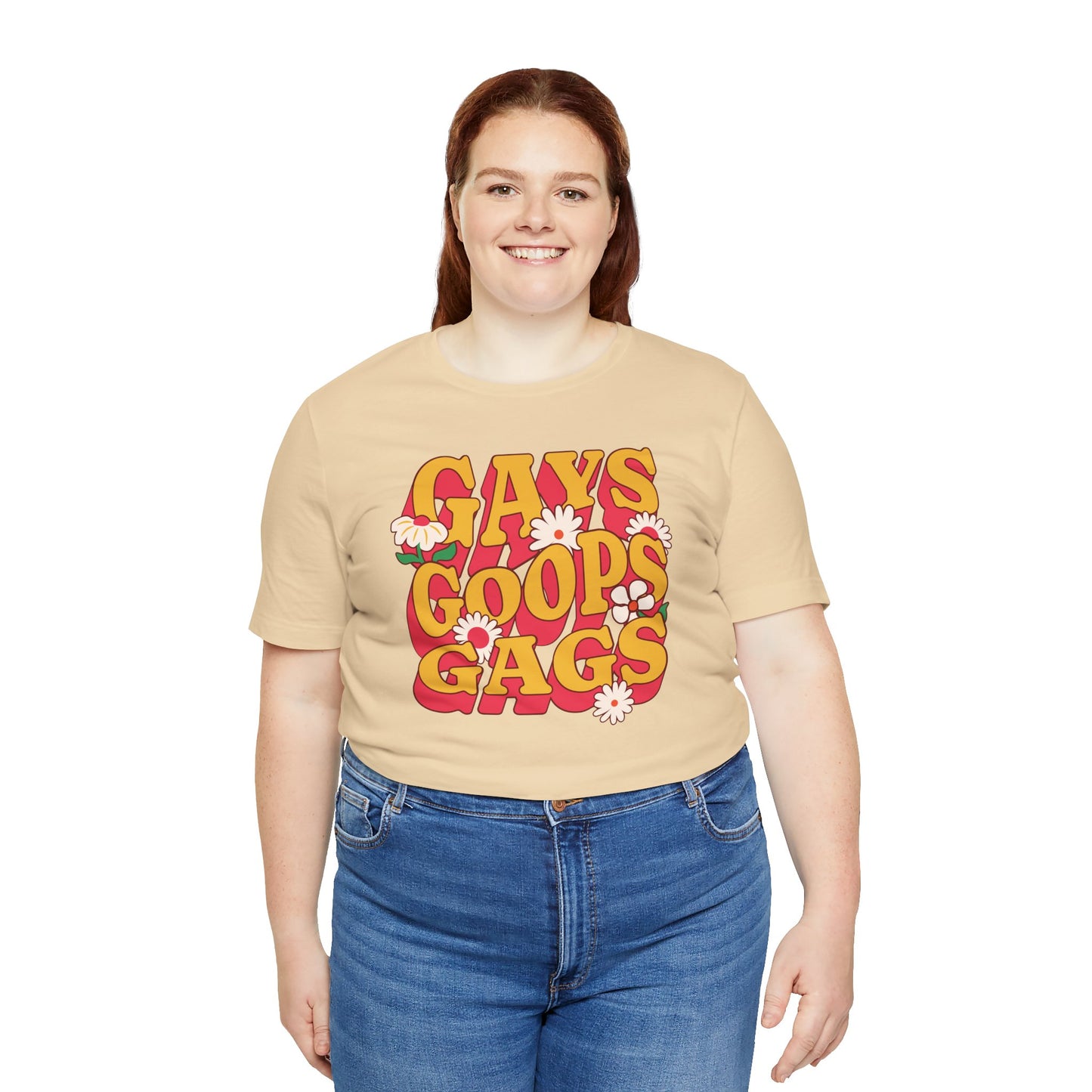 Gays Goops x Gags - Graphic Unisex Tee - Proud 365