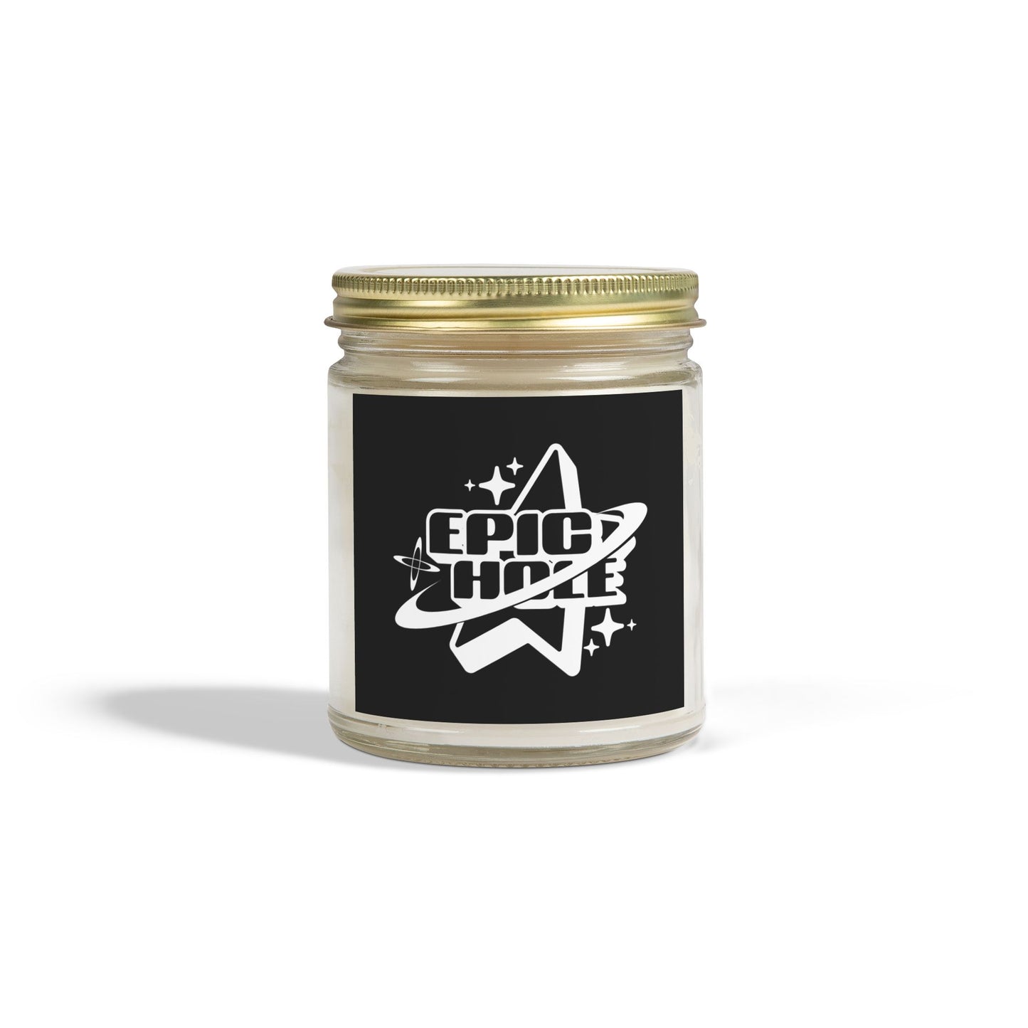 Epic Hole - Coconut Apricot Wax Scented Candle - Out x Loud