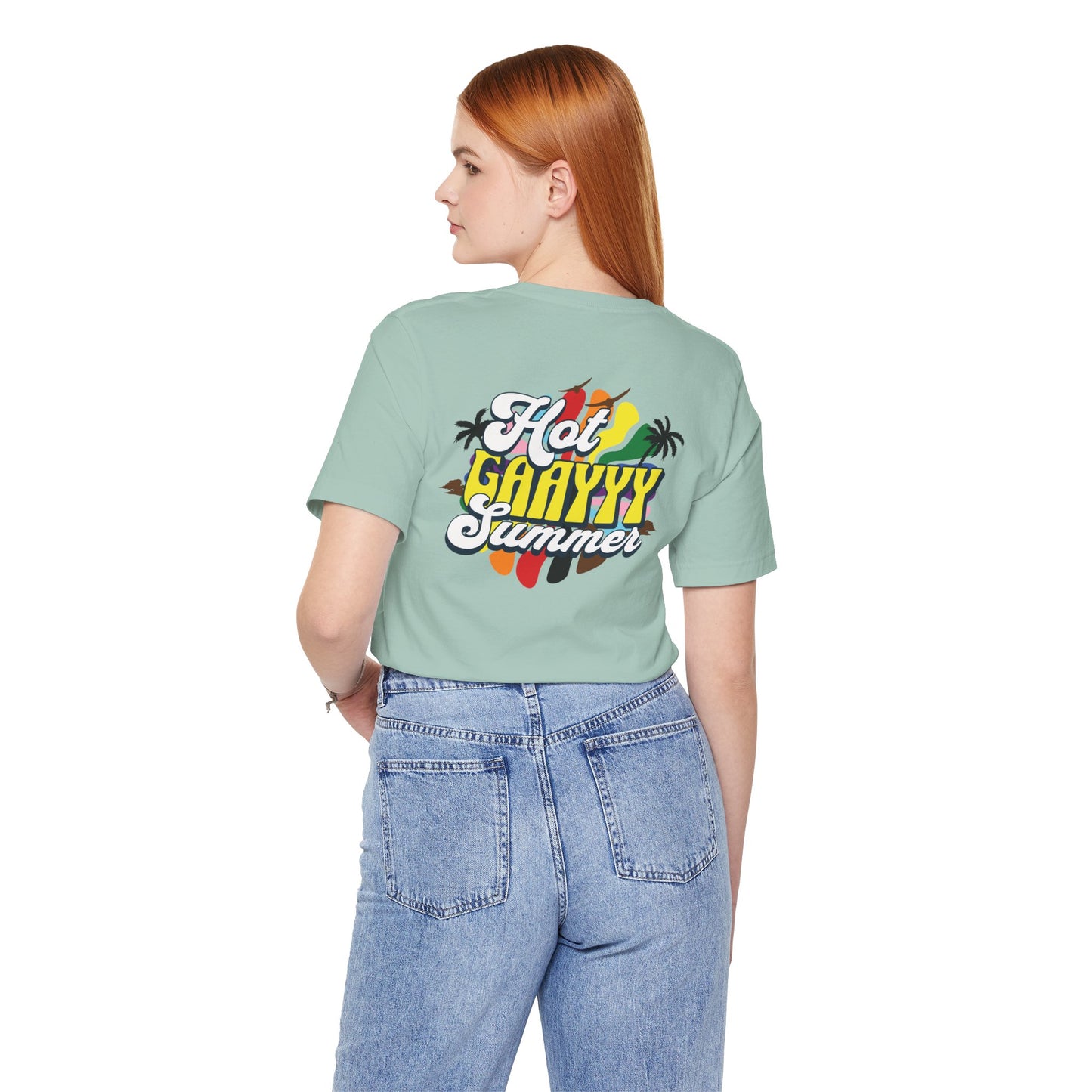 Hot Gay Summer - Graphic Unisex Tee - Proud 365